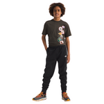 Boys'/Girls' The North Face Youth Camp Fleece Jogger Pant - JK3 - BLACK