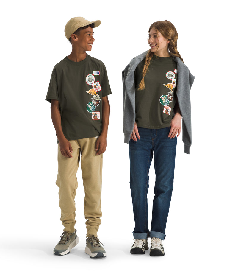 Boys'/Girls' The North Face Youth Smokey T-Shirt  - 2CP TAUP