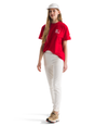 Boys'/Girls' The North Face Youth Walls T-Shirt - 6OA RED