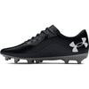 Boys'/Girls' Under Armour Youth Shadow Select 2 FG Jr. Soccer Cleats - 001 - BLACK