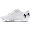 Boys'/Girls' Under Armour Youth Shadow Select 2 FG Jr. Soccer Cleats - 100 - WHITE/BLACK