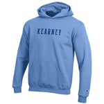 Boys'/Girls' Youth Kearney Puff Ink Powerblend Hoodie - 1616 LBL