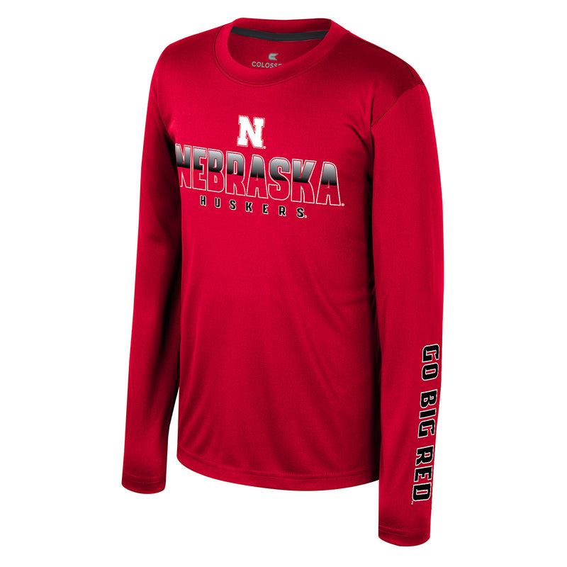 Boys' Nebraska Huskers Armada Longsleeve - NEBRASKA