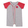 Boys' Nebraska Huskers Infant Airball Romper - NEBRASKA