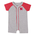 Boys' Nebraska Huskers Infant Airball Romper - NEBRASKA