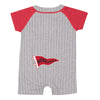 Boys' Nebraska Huskers Infant Airball Romper - NEBRASKA