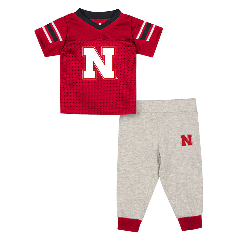 Boys' Nebraska Huskers Infant Field Time Set - NEBRASKA