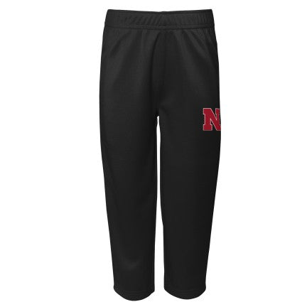 Boys' Nebraska Huskers Infant Red Zone Pant Set - RED