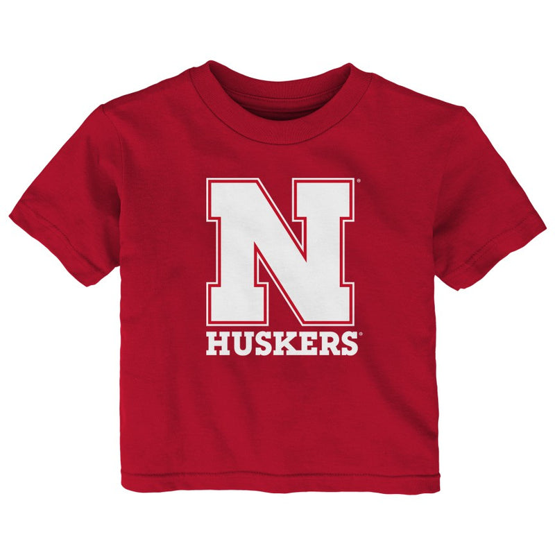 Boys' Nebraska Huskers Infant Team Lockup T-Shirt - NEBRASKA