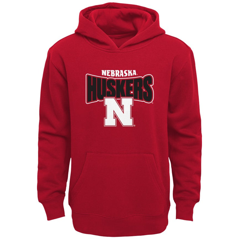 Boys' Nebraska Huskers Kids Draft Pick Hoodie - NEBRASKA