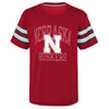 Boys' Nebraska Huskers Official T-Shirt - RED