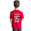 Boys' Nebraska Huskers Raiola Pill Box T-Shirt - RED