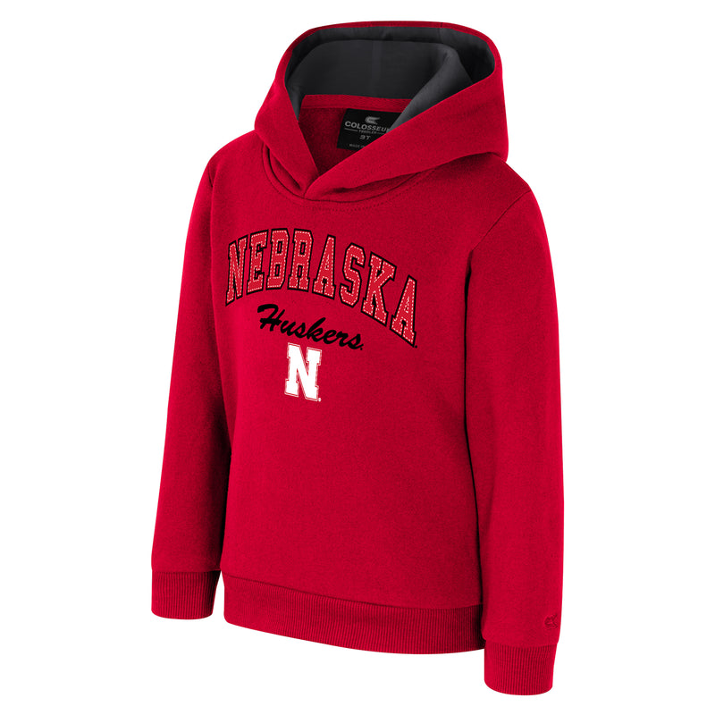 Boys' Nebraska Huskers Toddler Centauri Hoodie - NEBRASKA