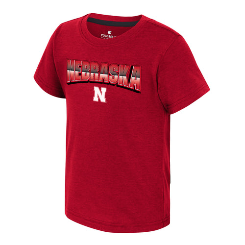 Boys' Nebraska Huskers Toddler Element T-Shirt - NEBRASKA