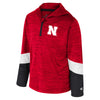 Boys' Nebraska Huskers Toddler Rylos 1/4 Zip - NEBRASKA