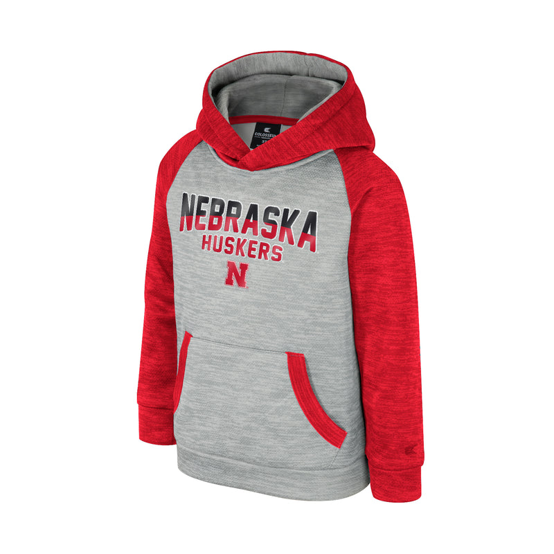 Boys' Nebraska Huskers Toddler Rylos Hoodie - NEBRASKA