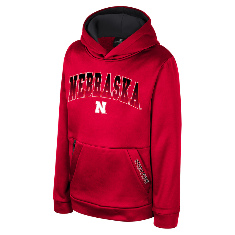 Boys' Nebraska Huskers Youth Armada Hoodie - NEBRASKA