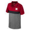 Boys' Nebraska Huskers Youth Armada Polo - NEBRASKA