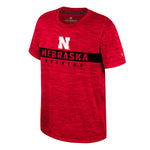 Boys' Nebraska Huskers Youth Cumulus T-Shirt - NEBRASKA