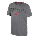 Boys' Nebraska Huskers Youth Cyclone T-Shirt - NEBRASKA