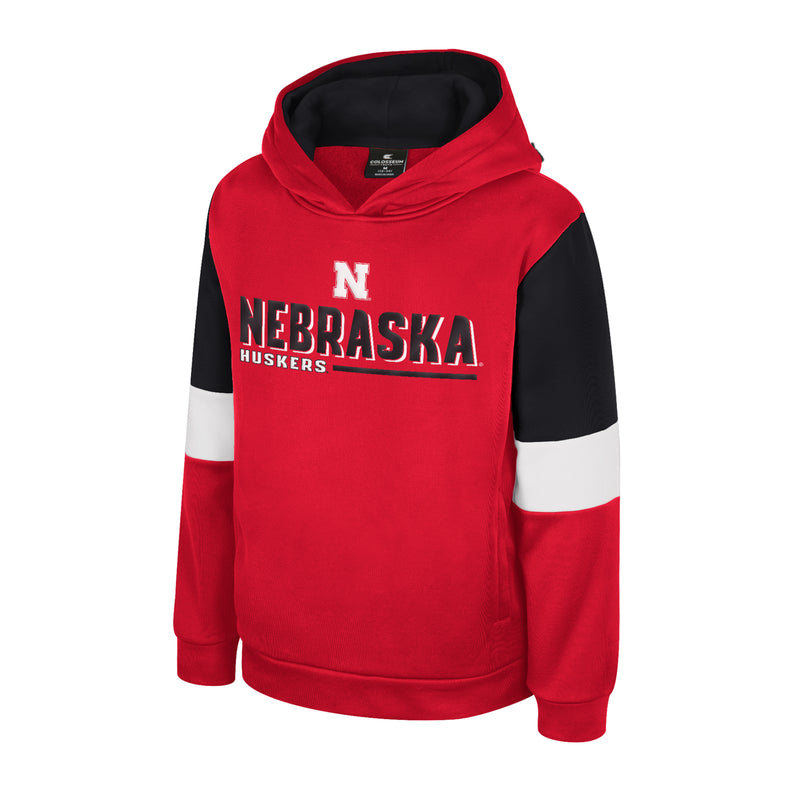 Boys' Nebraska Huskers Youth Derek Hoodie - NEBRASKA