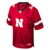 Boys' Nebraska Huskers Youth Field Time Football Jersey - NEBRASKA