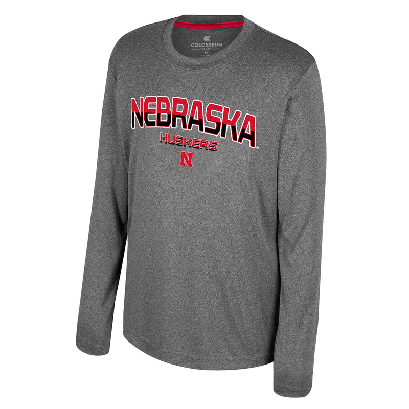 Boys' Nebraska Huskers Youth In The Computer Longsleeve - NEBRASKA