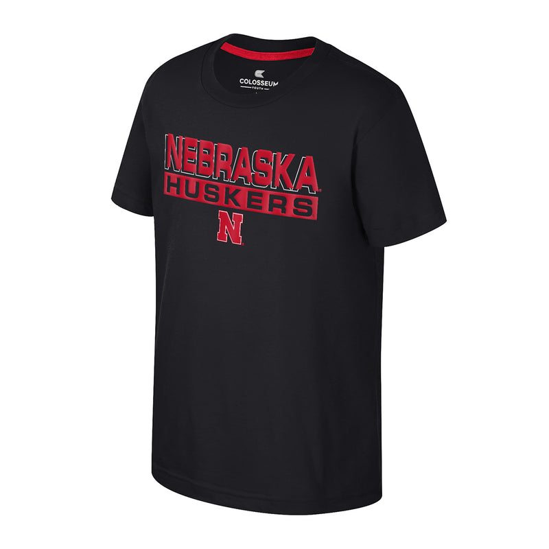 Boys' Nebraska Huskers Youth Krill T-Shirt - NEBRASKA