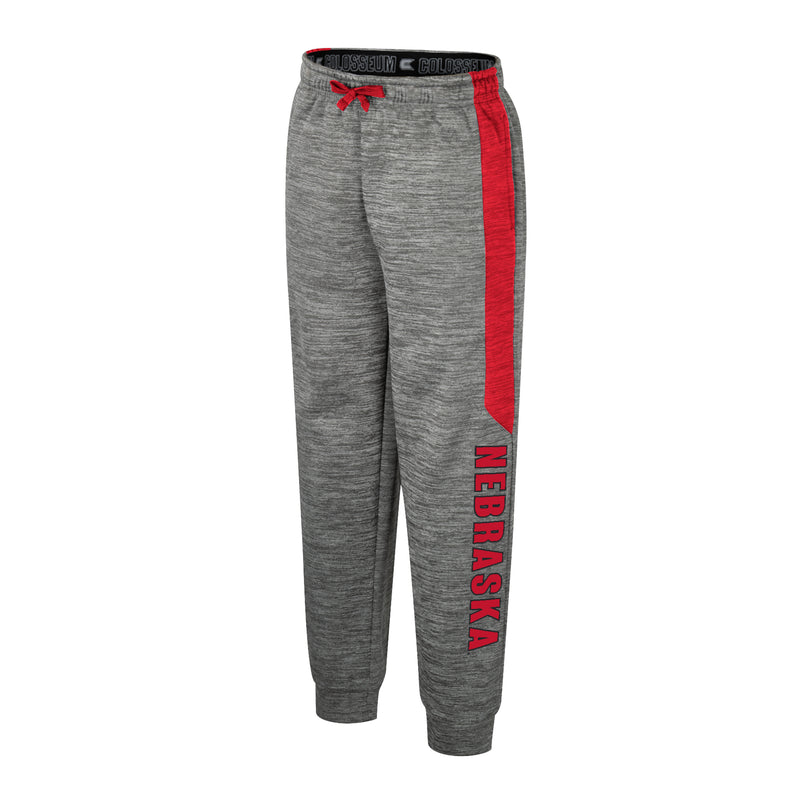 Boys' Nebraska Huskers Youth Rylos Fleece Pant - NEBRASKA