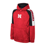 Boys' Nebraska Huskers Youth Rylos Hoodie - NEBRASKA