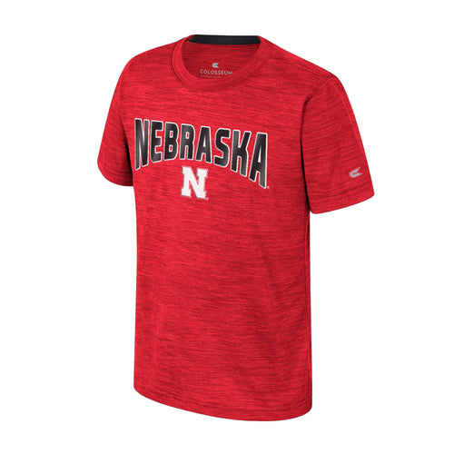 Boys' Nebraska Huskers Youth Rylos T-Shirt - NEBRASKA
