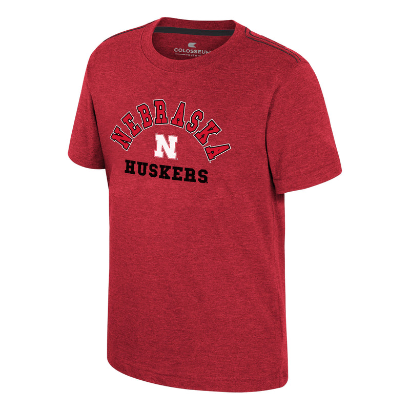 Boys' Nebraska Huskers Youth Wade T-Shirt - NEBRASKA