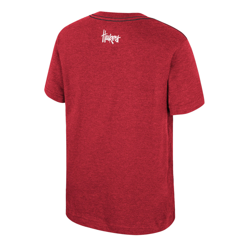 Boys' Nebraska Huskers Youth Wade T-Shirt - NEBRASKA