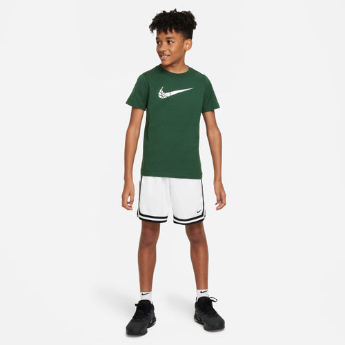 Boys' Nike Dri-FIT Dna Basketball Short - 100 - WHITE