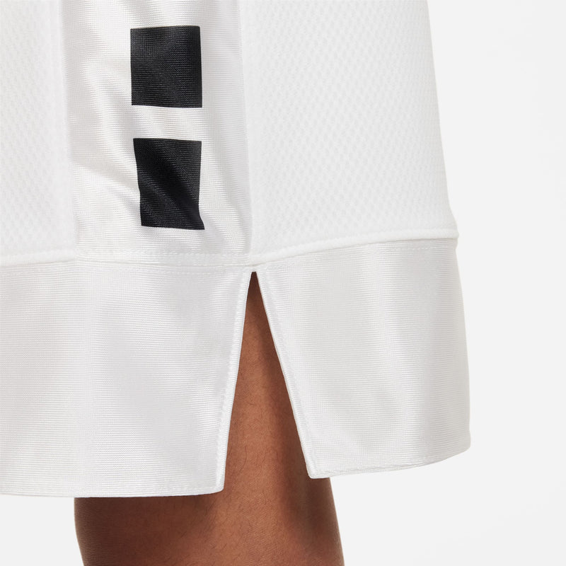 Boys' Nike Elite 23 Stripe Basketball Shorts - 100 - WHITE