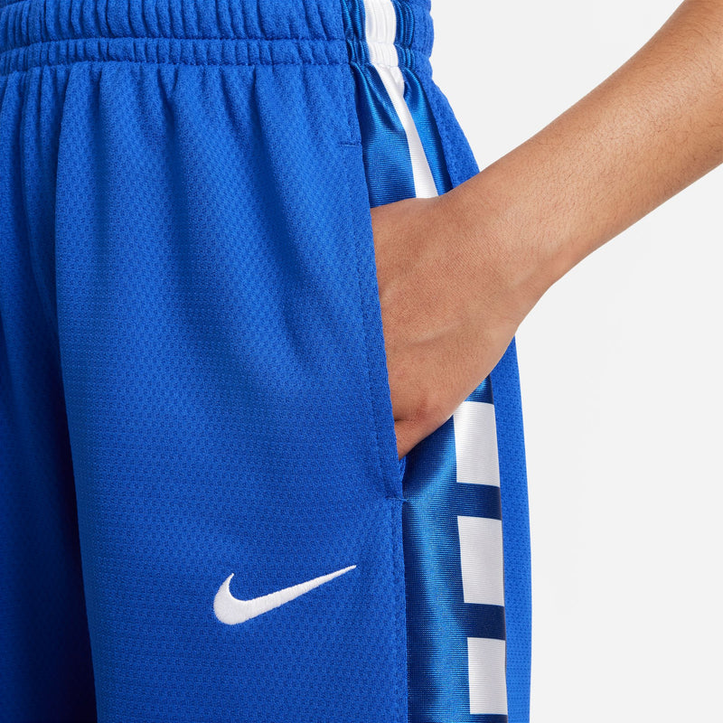 Boys' Nike Elite 23 Stripe Basketball Shorts - 480 ROYL