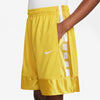 Boys' Nike Elite 23 Stripe Basketball Shorts - 709 SULF