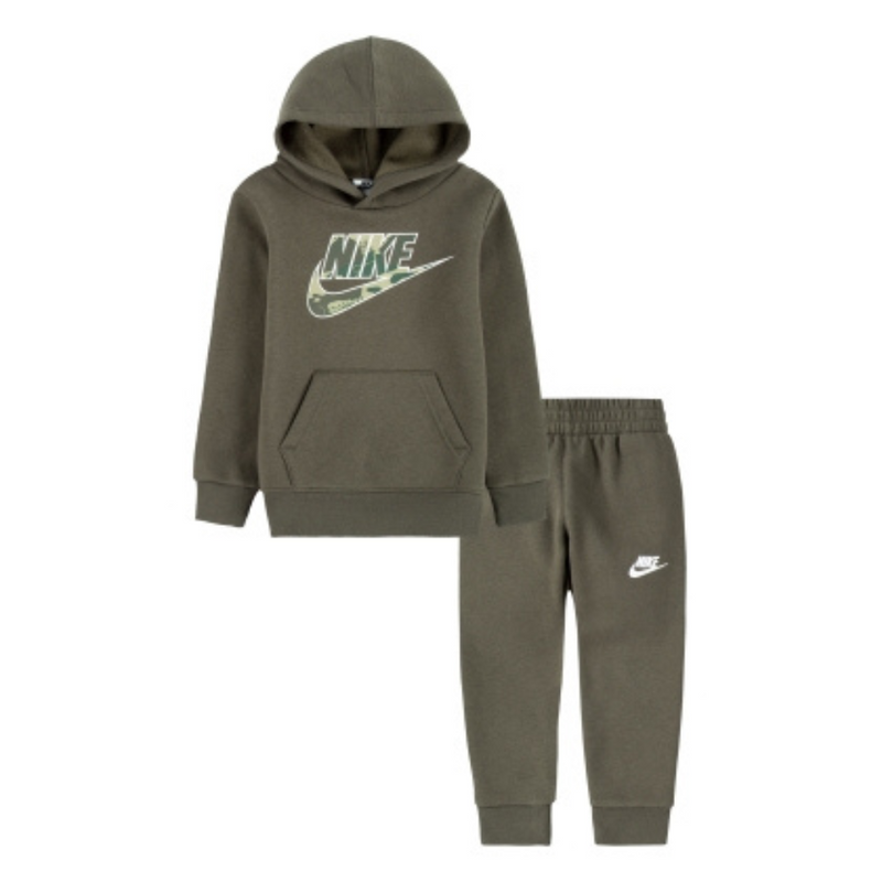 Boys' Nike Infant Camo Futura Hoodie/Pant Set - F84 KHAK