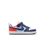 Boys' Nike Kids Court Borough Low Recraft - 401 NAVY