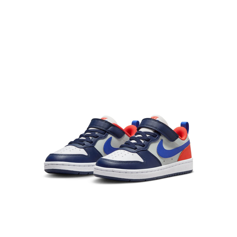 Boys' Nike Kids Court Borough Low Recraft - 401 NAVY