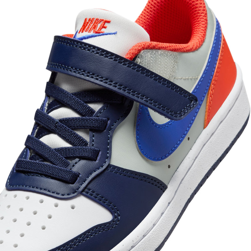 Boys' Nike Kids Court Borough Low Recraft - 401 NAVY