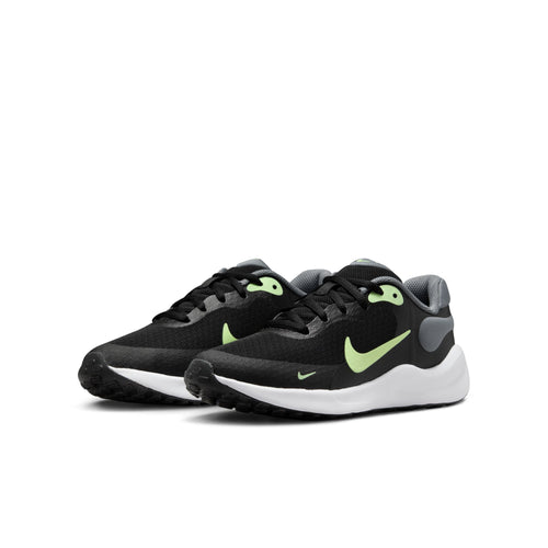 Boys' Nike Kids Revolution 7 Tie - 006 - BLACK