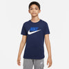 Boys' Nike Sportswear T-Shirt - 411 NAVY