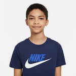 Boys' Nike Sportswear T-Shirt - 411 NAVY