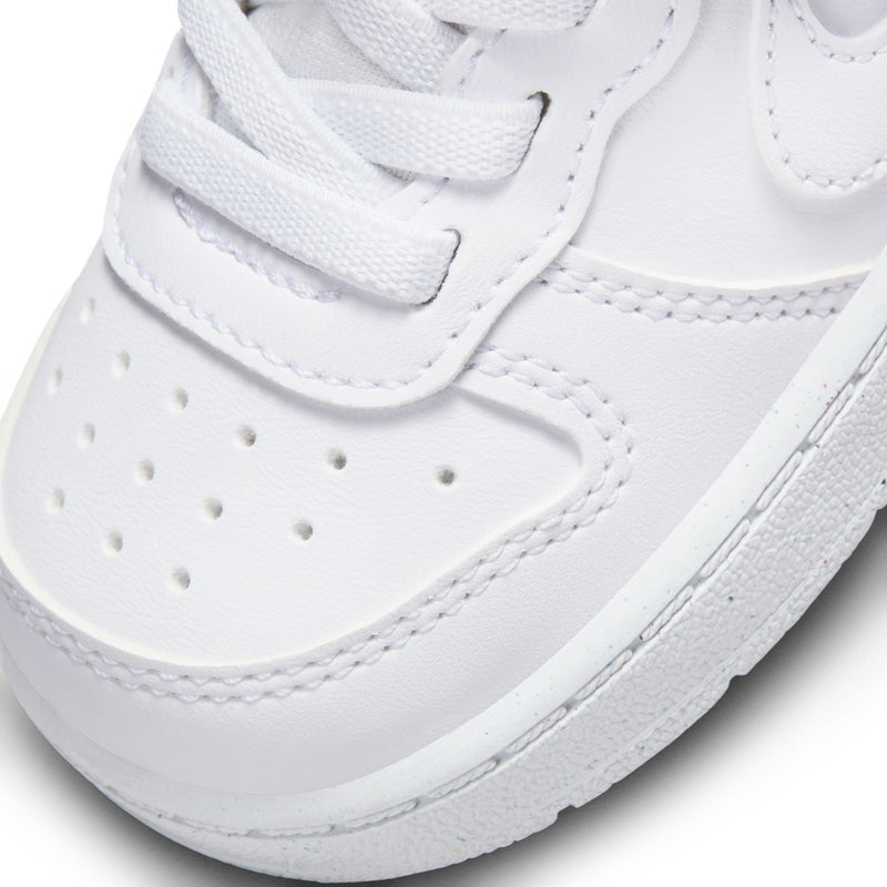 Boys' Nike Toddler Court Borough Low Recraft - 106 WHT