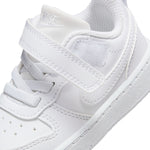 Boys' Nike Toddler Court Borough Low Recraft - 106 WHT