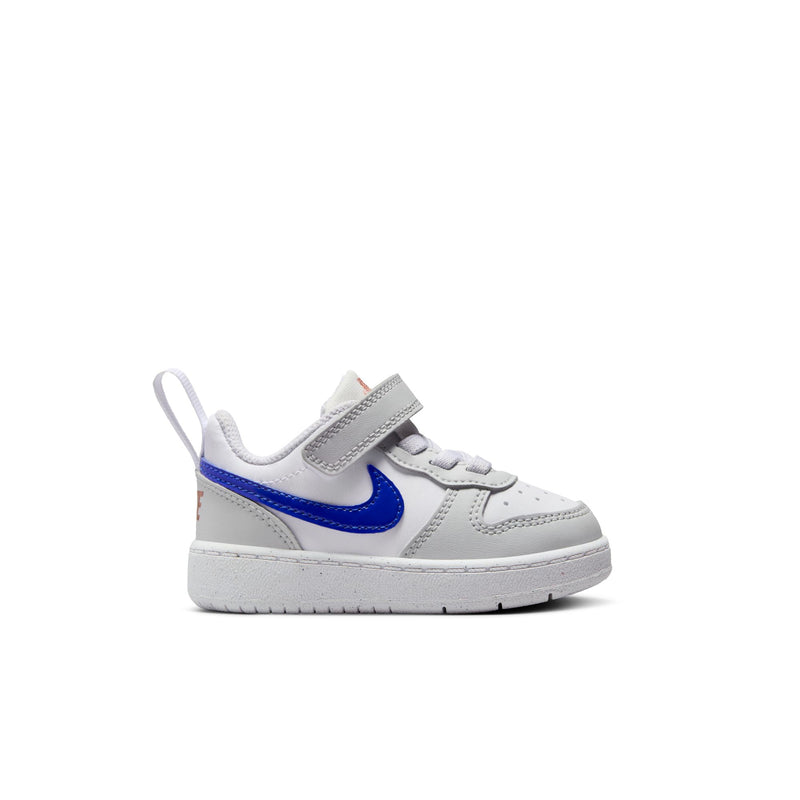 Boys' Nike Toddler Court Borough Low Recraft - 125 W/BL