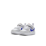 Boys' Nike Toddler Court Borough Low Recraft - 125 W/BL