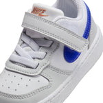 Boys' Nike Toddler Court Borough Low Recraft - 125 W/BL