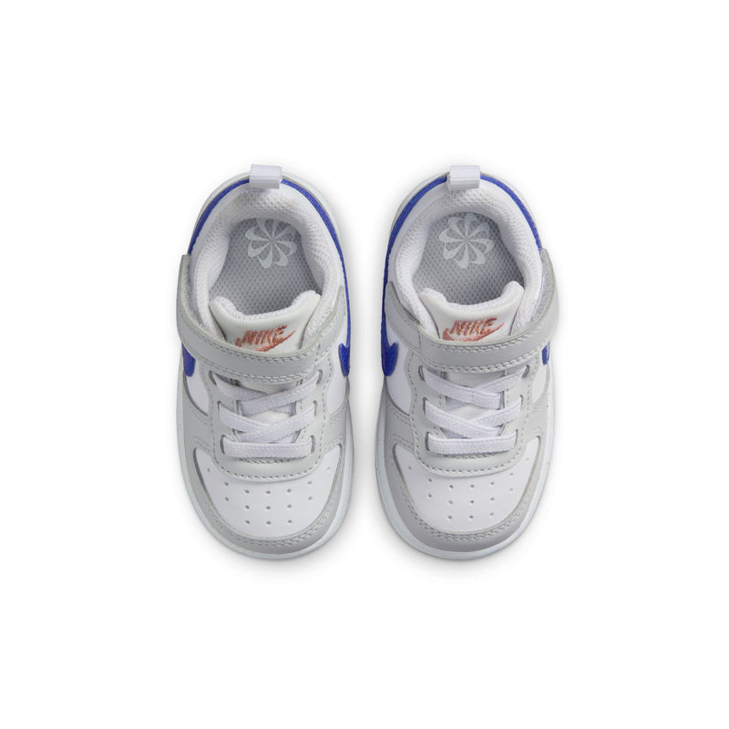 Boys' Nike Toddler Court Borough Low Recraft - 125 W/BL